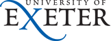 Logo The University of Exeter